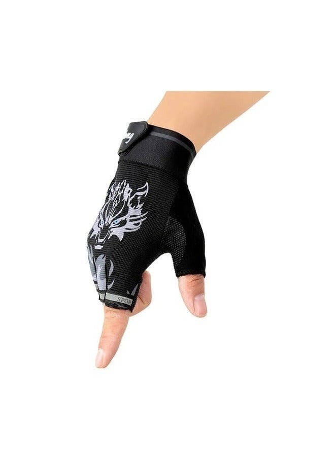 قفازات تلتف حول المعصم لرفع الأثقال من قطعتين 18x8x1سم - Image 4